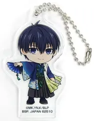 【中古】キーホルダー 潔世一 和装きゅんキャラアクリルマスコット きゅんキャラいらすとれーしょんず 「一番くじ ブルーロック 2弾」 K賞