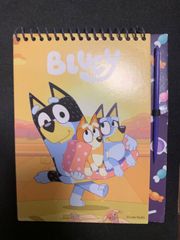 ブルーイ　ビンゴ　Bluey  スクラッチ  集中力  時間潰し