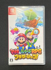 マリオ＆ルイージRPG ブラザーシップ！ Switch 新品 未開封