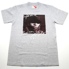【楠本質店/元住吉】未使用品　シュプリーム　19AW　メアリー・J・ブライジ　Tシャツ　グレー　サイズ：S　タグ付き