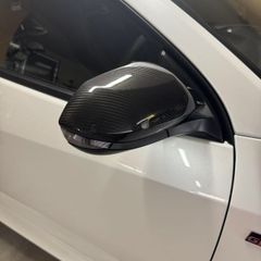 GK FACTORY GRヤリス GRカローラ 対応 超軽量 薄型 ドライカーボン製 ミラーカバー 左右セット 手作り 外装パーツ 取付簡単