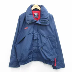 XL/古着 コロンビア 長袖 ナイロン ジャケット メンズ 90s ウィリバード 紺 ネイビー 25oct24 中古 アウター ウインドブレーカー