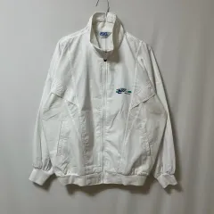 L asics(アシックス) 90s オールドスクール ロゴ スポーツ ウインドブレーカー