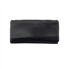 【最大30％OFF】バーバリー BURBERRY 二つ折り財布 ブラック　チェック レディース 中古