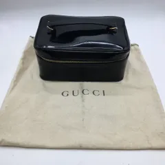 ⭐︎美品 GUCCI GG柄 バニティバッグ グッチ メイク コスメ 化粧ポーチ 2025年最新】グッチ バニティバッグの人気アイテム - メルカリ