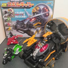 仮面ライダーW 回転換装ベース DXリボルギャリー BANDAI Amazon.co.jp: 仮面ライダーW 回転換装ベース DXリボルギャリー