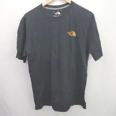 ◇ ⊂ THE NORTH FACE ザ ノース フェイス シンプル系 半袖 半袖Tシャツ サイズM ブラック系 レディース メンズ E  【1507250003151】