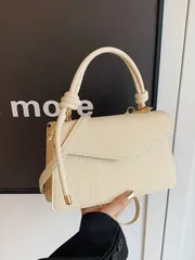 バッグ レディース ハンドバッグ 新作 ホワイト ビンテージ 織柄 ハンドバッグ、レディース ショルダーバッグ&クロスボディバッグ 3way、母の日ギフトに最適