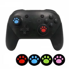アナログスティックカバー 肉球 猫 ネコ 犬 イヌ わんちゃんスイッチ プロコン コントローラー PS4 コントローラー Xbox one おしゃれ  おもしろ