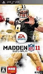 【中古-非常に良い】マッデン NFL 11(日本語マニュアル付き英語版) - PSP