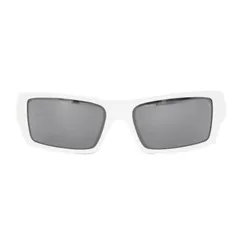 OAKLEY オークリー プリズムレンズ ガスカン サングラス GASCAN ホワイトフレーム プリズムブラックレンズ 60□17 アメリカ製 ブランド 眼鏡 軽量モデル 【メンズ】【中古】【美品】 美品 OAKLEY オークリー プリズムレンズ ガスカン サングラス GASCAN