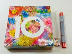 CD/Mrs. GREEN APPLE 10&Harmony COMPLETE BOX CD+3DVD+グッズセット  特典付き