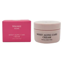 whomee  フーミー モイストエイジングケアクリームN 35ｇ 保湿 プラセンタ エイジングケア 無香料 基礎化粧品 [指定場所ダイレクト]