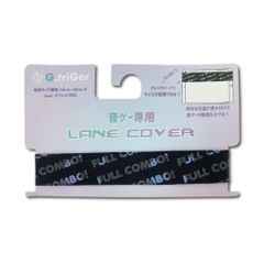【在庫処分】COMBO FULL 音ゲー専用レーンカバー TGLC-1001-FC triger) ジートリガー(G