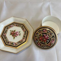 WEDG WOOD  小物入れとトレイの2点セット