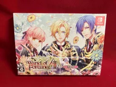 ニンテンドースイッチ ワンド オブ フォｰチュン R2 FD ~君に捧げるエピロｰグ~ for Nintendo Switch 特装版