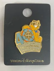 東京ディズニーシー ピンバッジ GRAND OPENING TOKYO DISNEY SEA プルート40days 2001