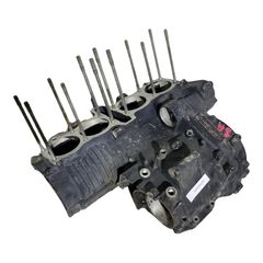 CBX400F エンジンクランクケース - メルカリ