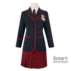 コスプレ 衣装 アンブレラアカデミー 学園制服 海外ドラマ キャラクター 仮装 舞台 コスチューム メンズ レディース レディースフルセット M251011-7