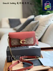 【今日特価】COACH Tabby Mini Chain Bag - コーチ タビー ミニ チェーン バッグ-WTO輸入1