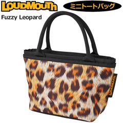 ラウドマウス ミニトートバッグ Fuzzy Leopard ファジーレオパード LM-RP0008 772983(334) 新品【Loudmouth正規販売店】