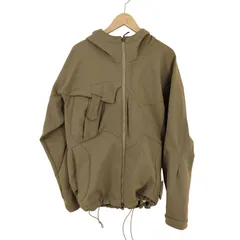 ナイキエーシージー NIKE ACG 00s 06年製 SOFTSELL FLEECE HOODY ソフトシェル ボンディングフリースフーディ メンズ import：XL のサムネイル