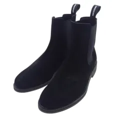 MINEDENIM マインデニム ブーツ MGK-001-99-402 Suede Leather Side Gore Boots スエード レザー サイドゴア  ブーツ ブラック系 40【中古】 - メルカリ