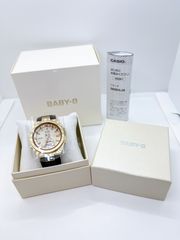CASIO/カシオ　BABY-G/ベビージー　MSG-B100　ソーラー式腕時計　ゴールド/ブラック/ピンクゴールド　YY163