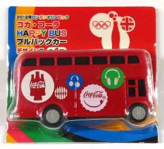 コカ・コーラ HAPPY BUS プルバックカー 2012年 - メルカリ