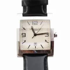 小*こ様 Dunhill スクエア ブラックレザー スクエア ブラック 腕時計 2025年最新】ダンヒル スクエア 時計の人気アイテム - メルカリ