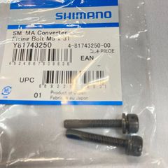 SHIMANO(シマノ) ２本セットSM-MA-R コンバータ固定ボルト T25 FLAT Y81743250