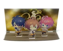 【中古】アクリルスタンド・アクリルパネル Fling Posse アクリルジオラマスタンド Ver.2 「ヒプノシスマイク-Division Rap Battle-レペゼン マルイ2019」
