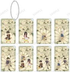 【中古】キーホルダー 全8種セット 「進撃の巨人 トレーディング Botania 第2弾 スクエアアクリルキーホルダー」
