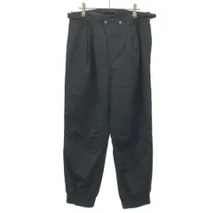 パンツ SOUMO for Graphpaper Cargo Trousers R/N 大人のカーゴパンツ】ミリタリーなのに上品。グラフペーパーの