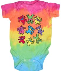 グレイトフル デッド ロンパース GRATEFUL DEAD SPIRAL BEAR 正規品