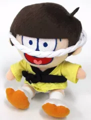【中古】ぬいぐるみ 十四松 ぬいぐるみ 「おそ松さんキャンペーン」 ローソン限定