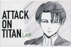 【中古】バッジ・ピンズ リヴァイ 「進撃の巨人 WIT STUDIO スクエア缶バッジコレクション」