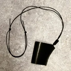 本革　ペンホルダー　ヌメ革　メガネホルダー 