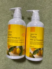 【ハチヒコ様用】ナーセリー Wクレンジングジェル ゆず 500ml 2本 公式】クレンジングジェル ゆずアロマ｜Nursery(ナーセリー