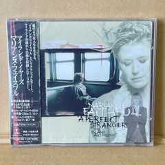 マリアンヌフェイスフル  未開封CD アイランドイヤーズ  アンソロジー  Marianne Faithful  リマスター