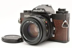 動作品・実写確認済 MINOLTA XD＋MD ROKKOR 50mm f1.7 Brief review of MINOLTA MD ROKKOR-X 50mm 1:1.7 | Happy