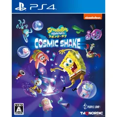 PS4ソフトスポンジ・ボブ: ザ コズミック シェイク(SpongeBob SquarePants: The Cosmic Shake) THQ Nordic