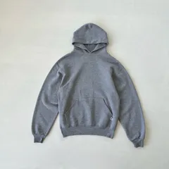 90s USA製　ラッセルアスレチック　スウェットパーカー　無地　Russell athletic plain foodie T1098 B2