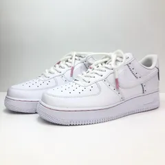 【中古】NIKE AIR FORCE 1 Low 07 LV8 White 27cm HF1937-100 ナイキ エアフォース1[66]