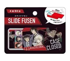 【中古】ノート・メモ帳 赤井家 スライドふせん 「名探偵コナン」