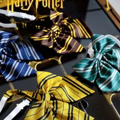 【再入荷】ハリーポッター　リボン　JK 女子高生　制服　発表会 入学式 卒園式 卒業式 入園式 お遊戯会