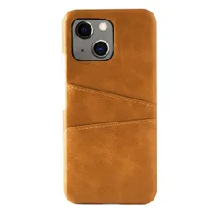 iPhone14 ケース アイフォン14  カード収納 レザー スマート ケース 【Color】 キャメル