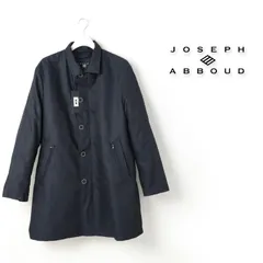 新品 9万円 JOSEPH ABBOUD ジョセフアブード ・2WAY ダウンライナー コート キングサイズ２L -539bのサムネイル