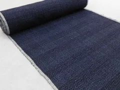 〔楽布特選〕P30296　文化財　本場　結城紬　証紙付き　解き洗い品　リ・オーダー　オークション t