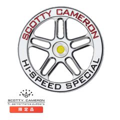 スコッティキャメロン コインボールマーカー レーシングホイール ハイスピードスペシャル キャメロンコイン 限定 Scotty Cameron Coin ステンレス